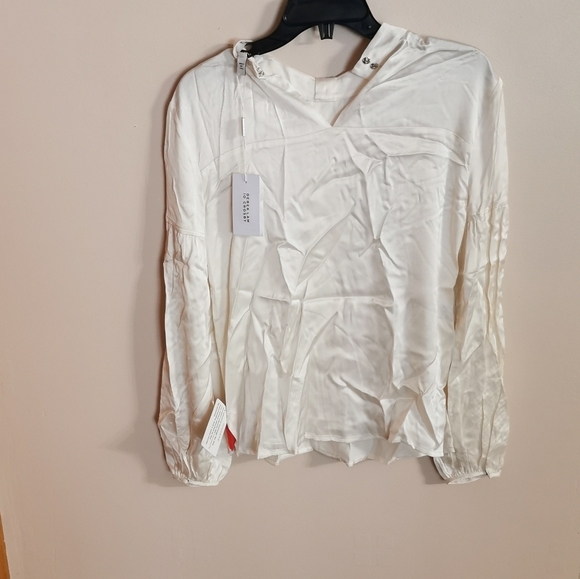 Derek Lam 10 Crosby blouse bnwt size 2 - Picture 6 of 9